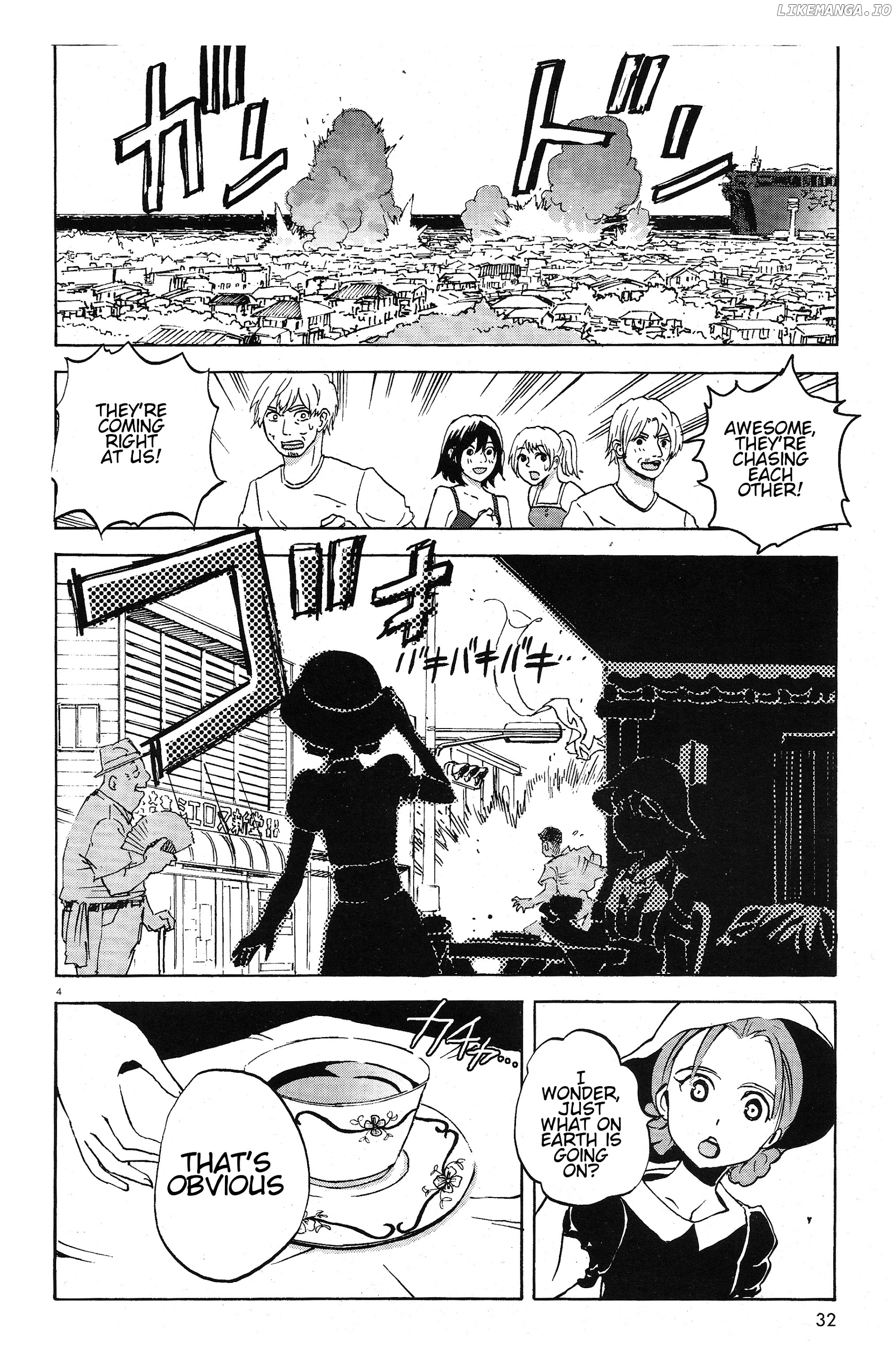 Girls Und Panzer - Ribbon no Musha chapter 10 - page 3