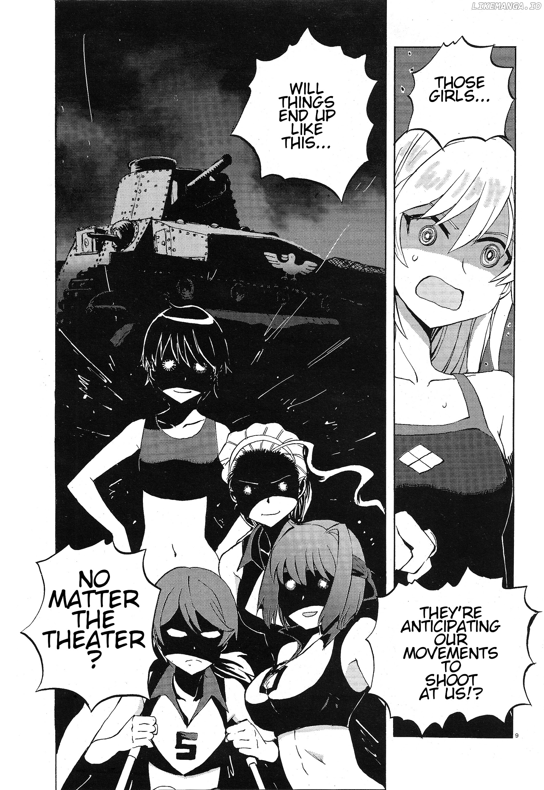 Girls Und Panzer - Ribbon no Musha chapter 10 - page 8