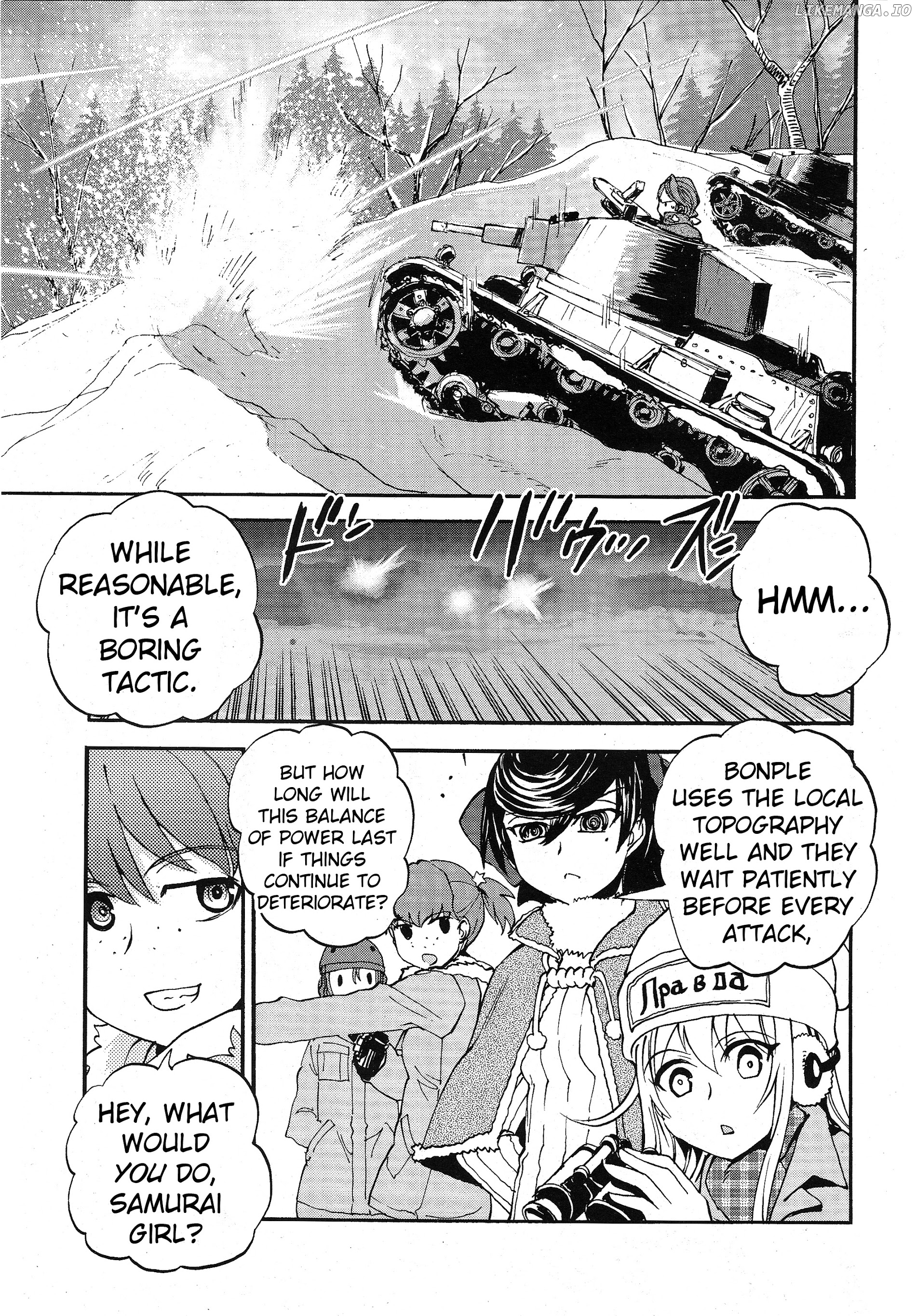 Girls Und Panzer - Ribbon no Musha chapter 12 - page 10