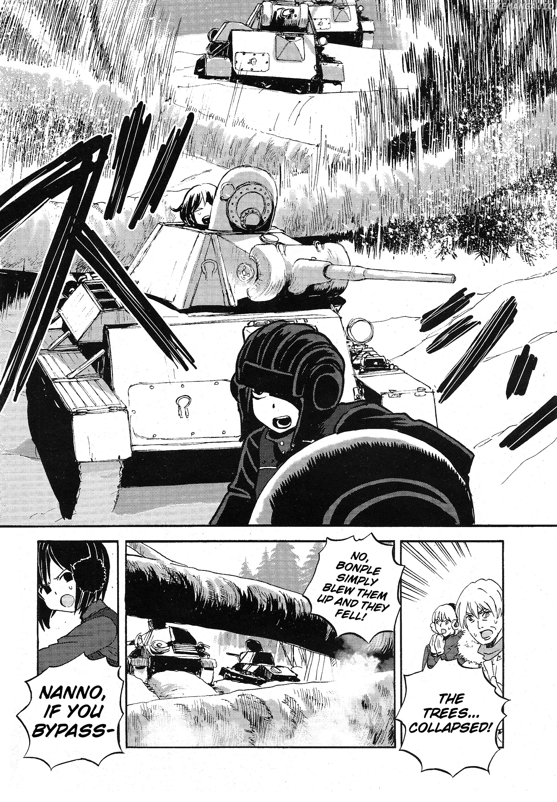 Girls Und Panzer - Ribbon no Musha chapter 12 - page 13