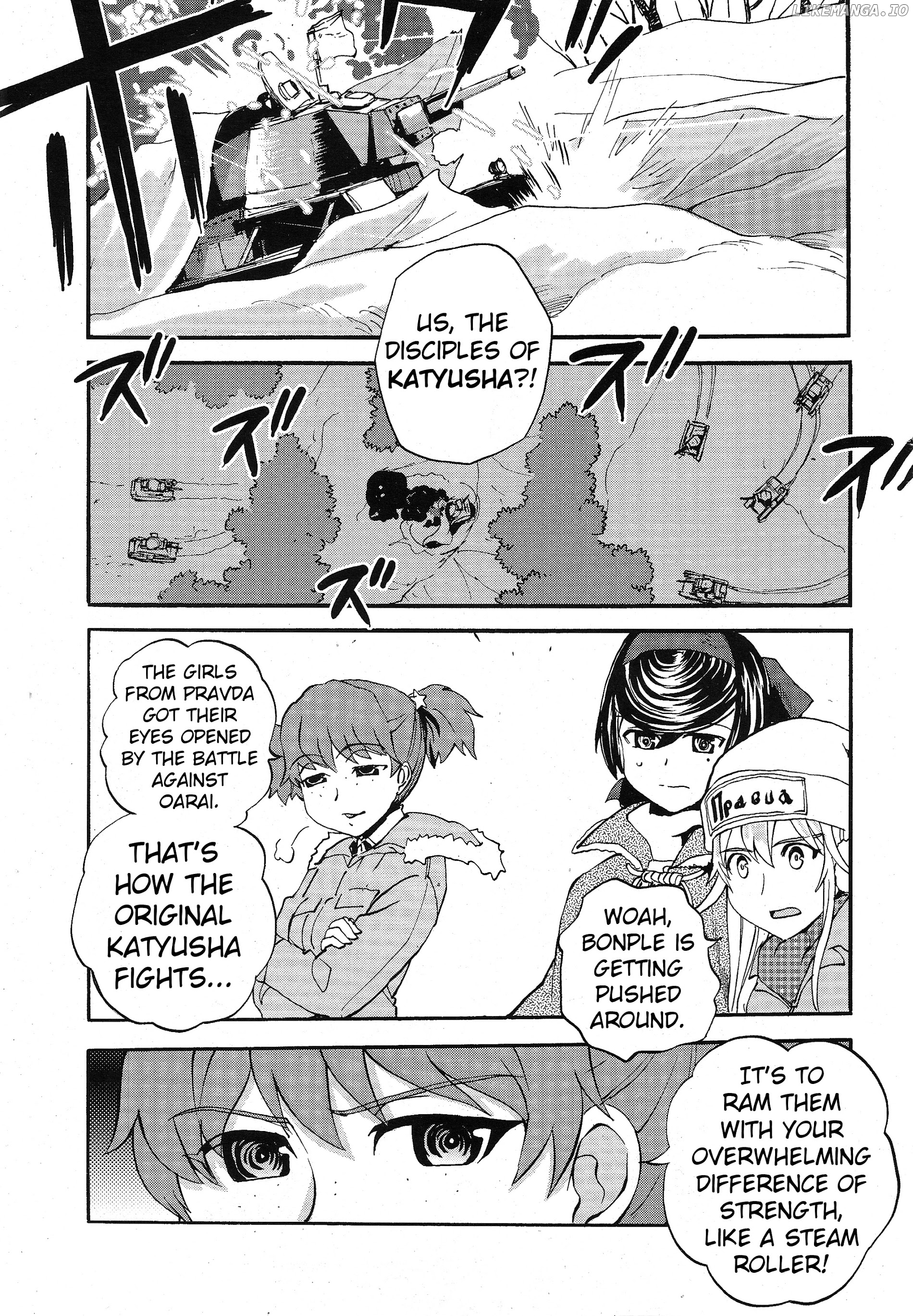 Girls Und Panzer - Ribbon no Musha chapter 12 - page 18