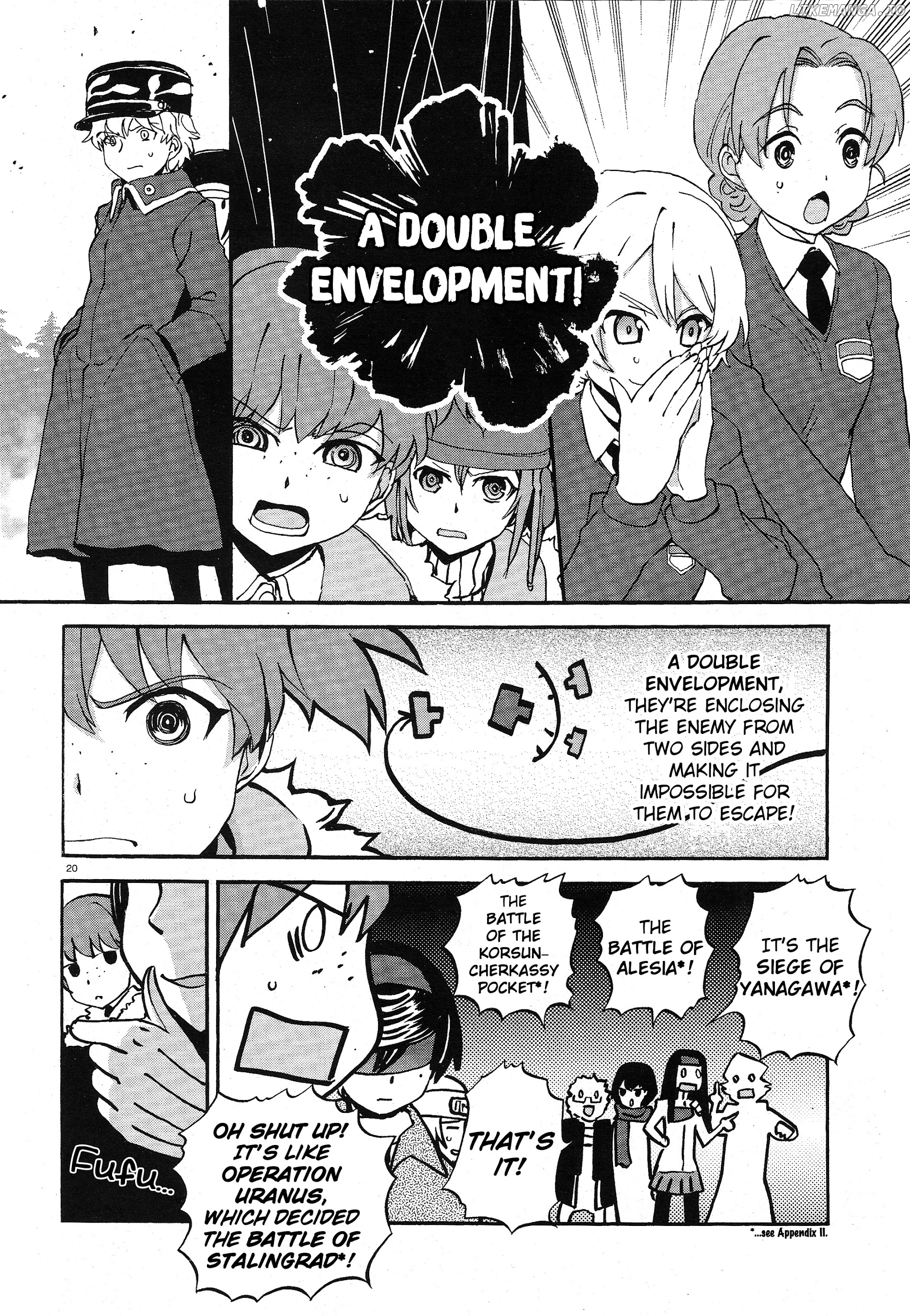 Girls Und Panzer - Ribbon no Musha chapter 12 - page 21