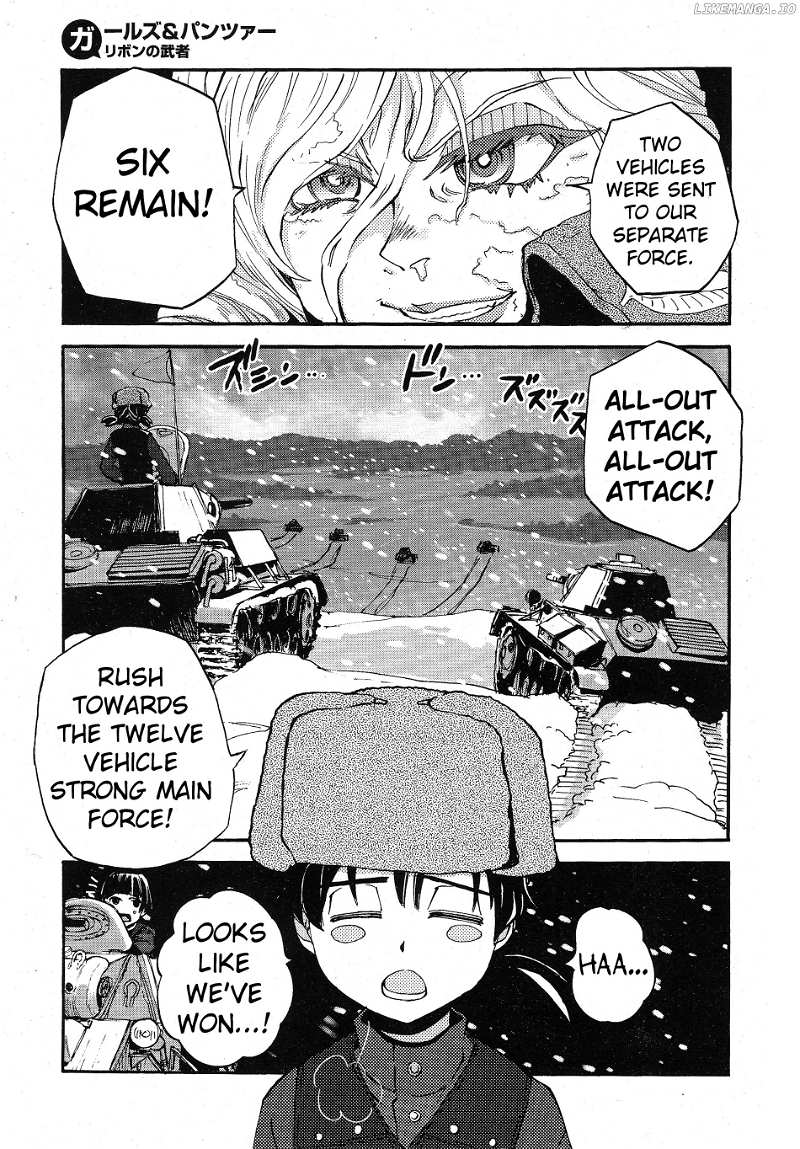 Girls Und Panzer - Ribbon no Musha chapter 12 - page 24