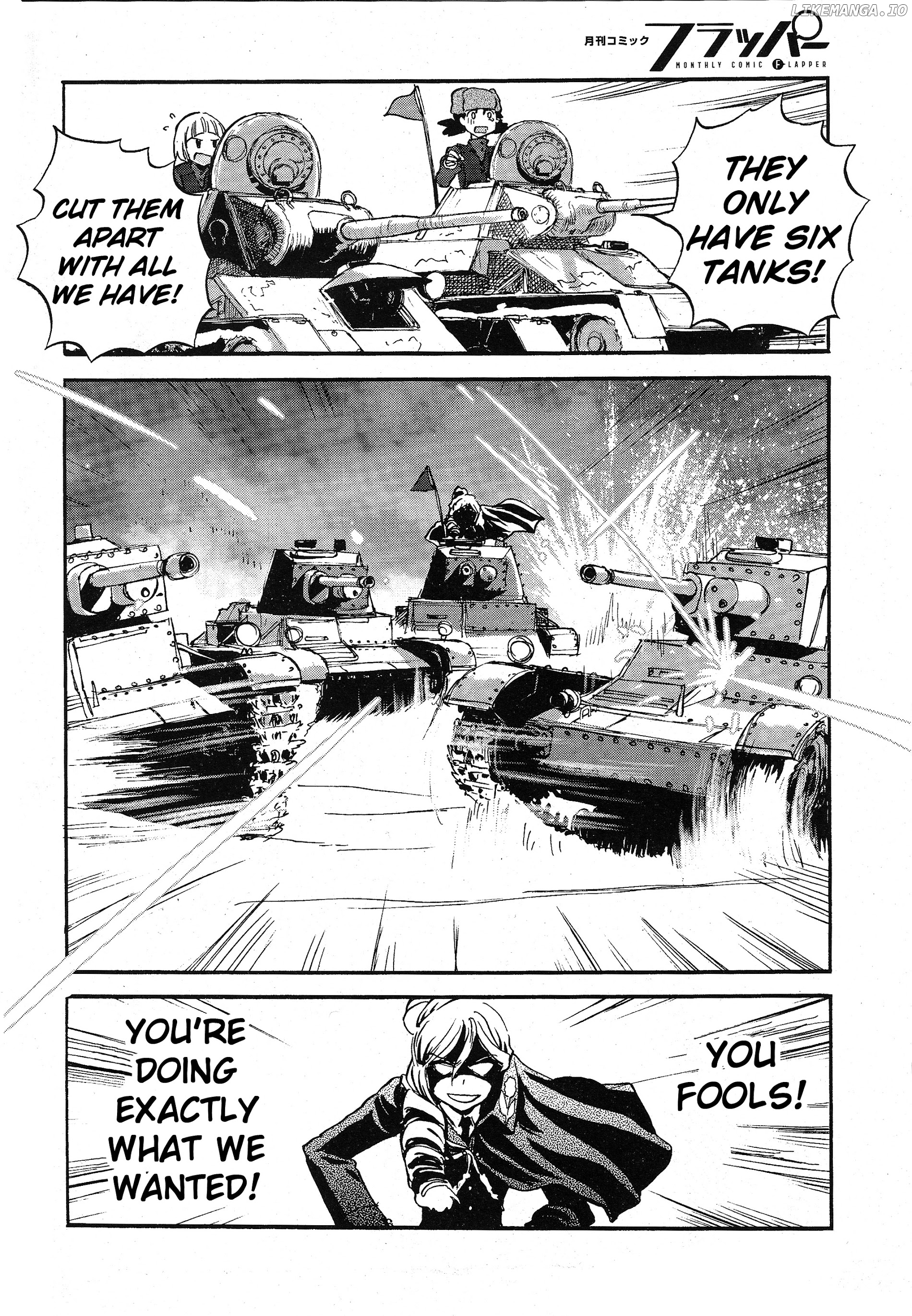 Girls Und Panzer - Ribbon no Musha chapter 12 - page 30