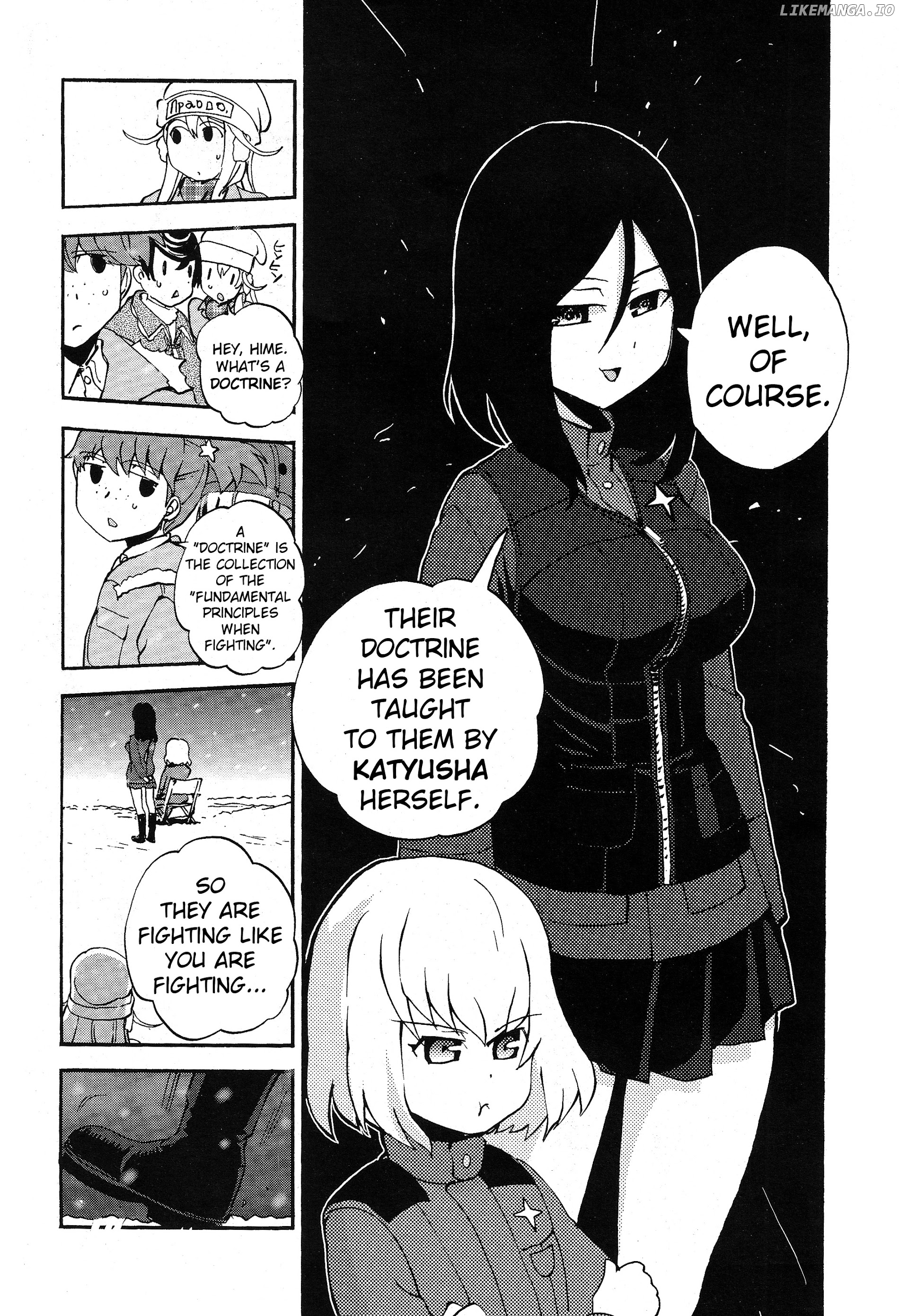 Girls Und Panzer - Ribbon no Musha chapter 12 - page 5