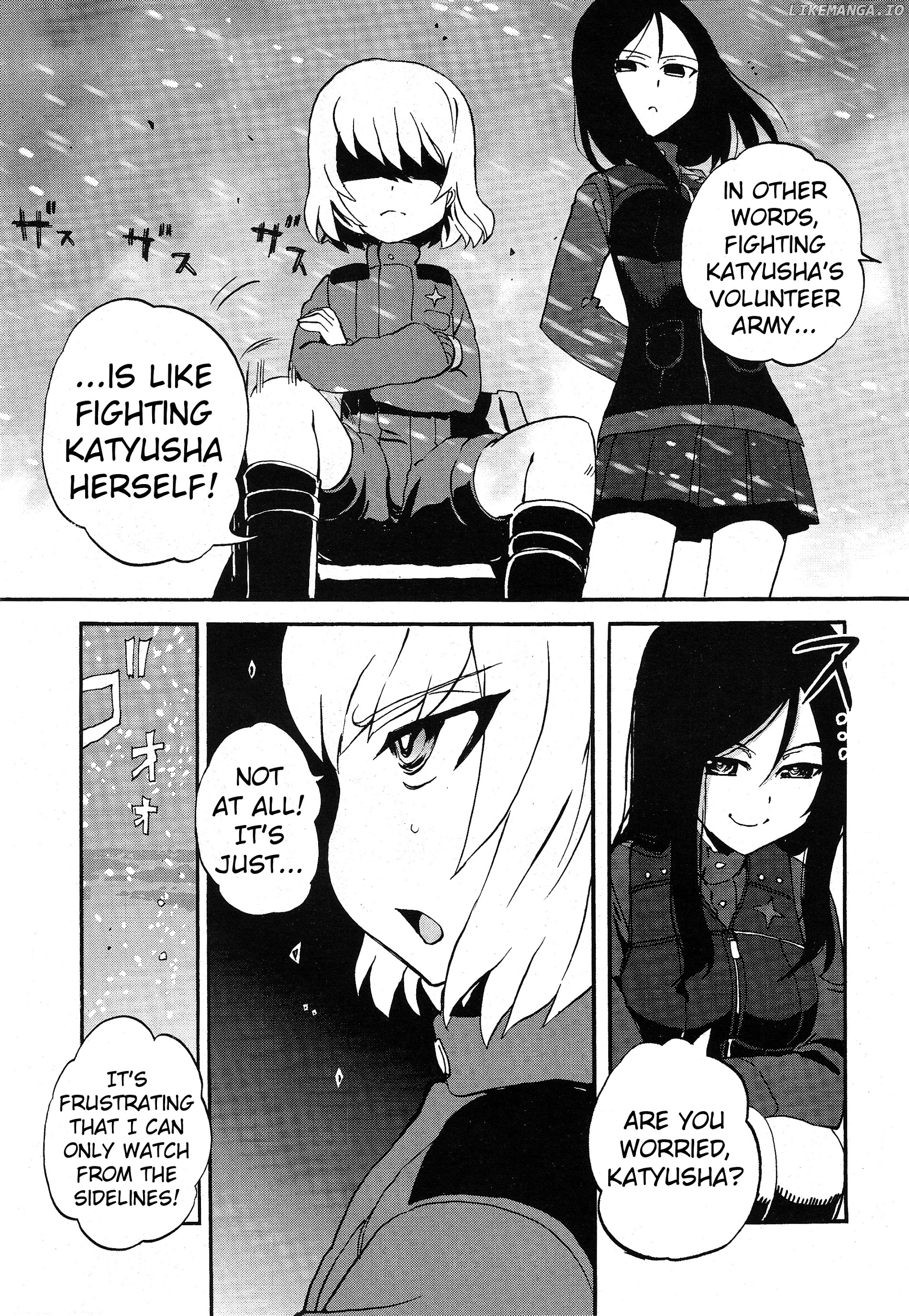 Girls Und Panzer - Ribbon no Musha chapter 12 - page 6