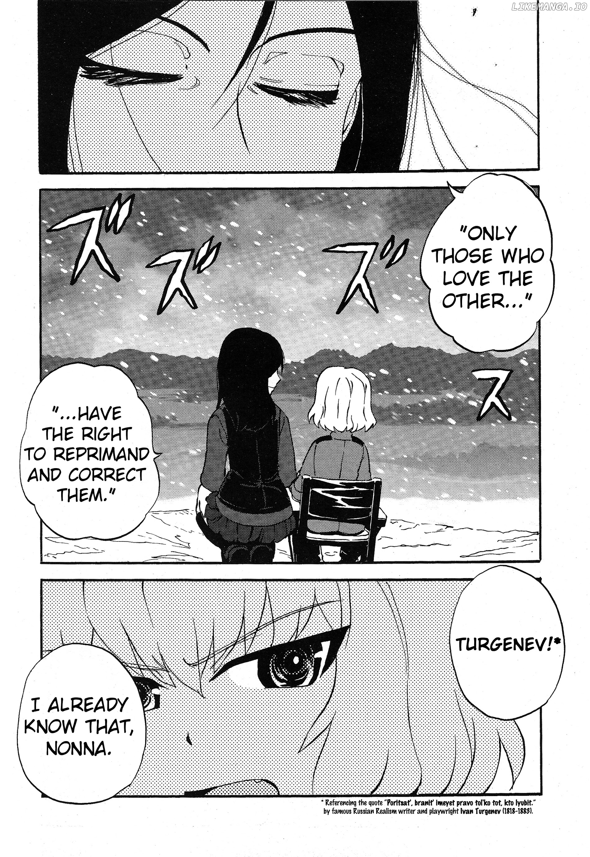 Girls Und Panzer - Ribbon no Musha chapter 12 - page 7