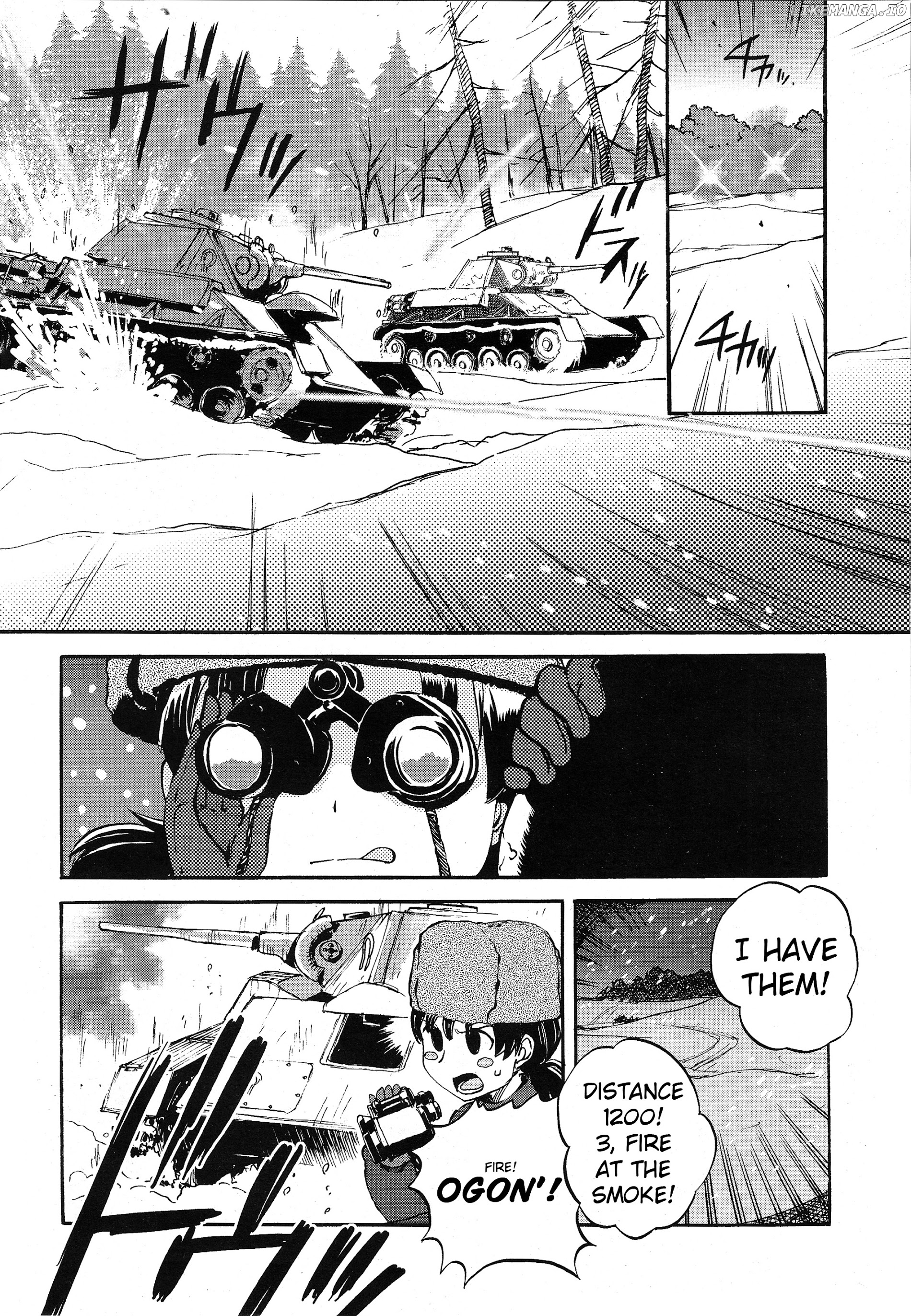 Girls Und Panzer - Ribbon no Musha chapter 12 - page 9