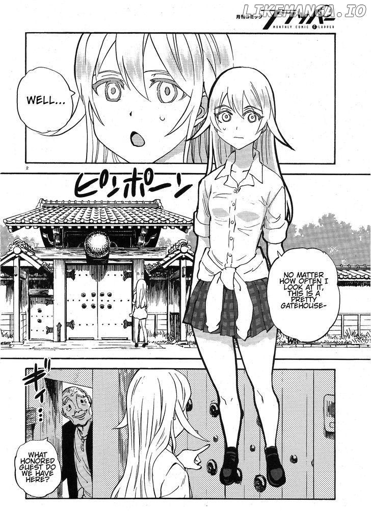 Girls Und Panzer - Ribbon no Musha chapter 11 - page 2