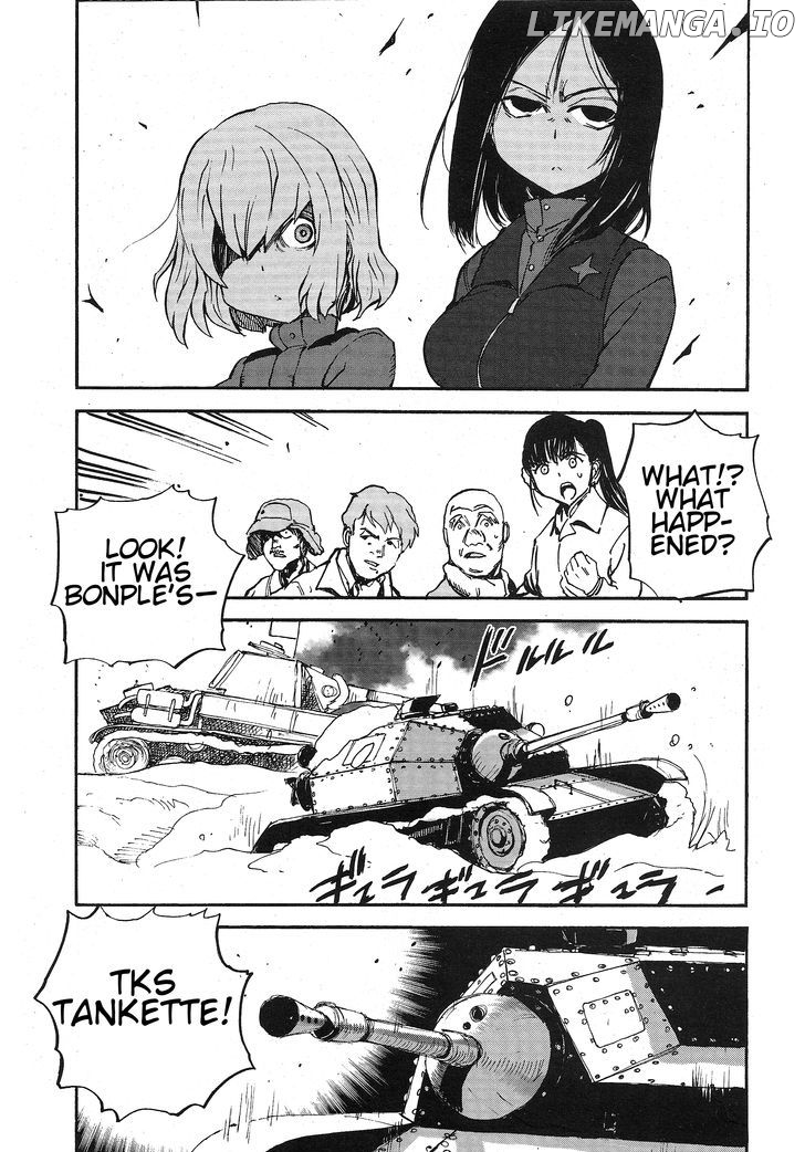 Girls Und Panzer - Ribbon no Musha chapter 11 - page 36