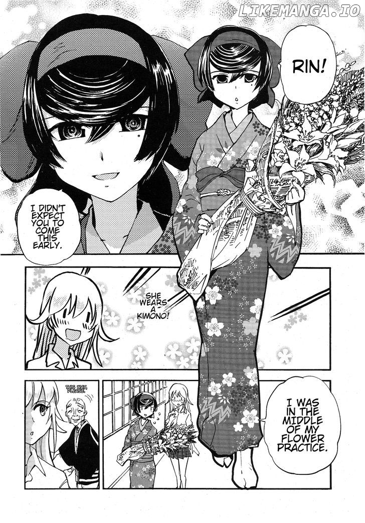 Girls Und Panzer - Ribbon no Musha chapter 11 - page 4