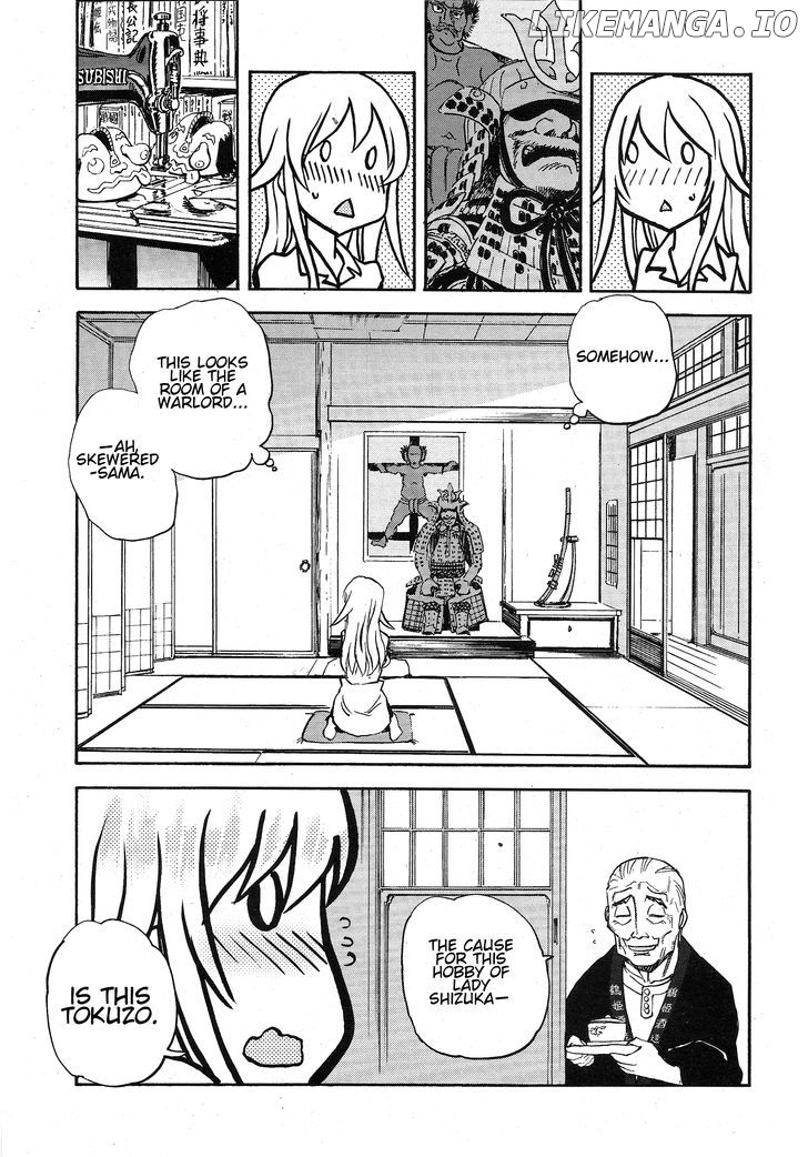 Girls Und Panzer - Ribbon no Musha chapter 11 - page 5