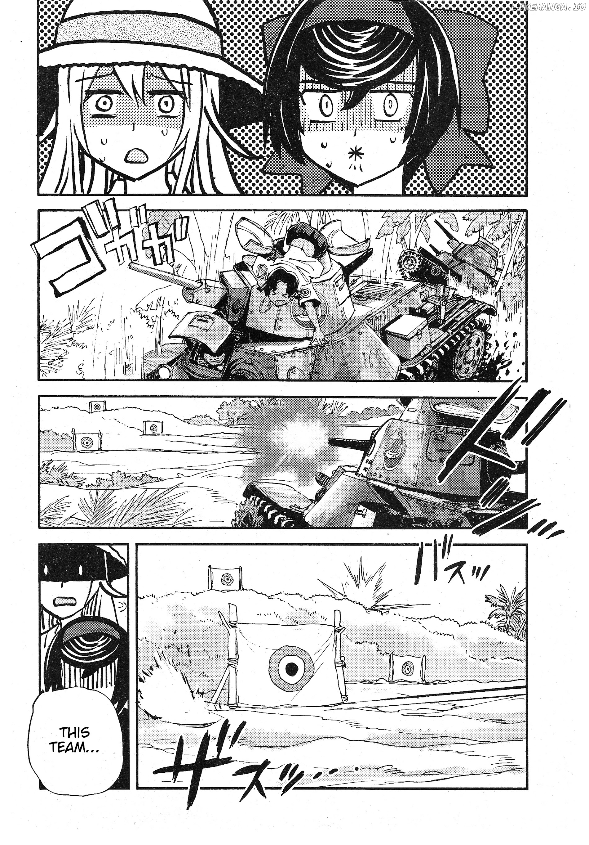 Girls Und Panzer - Ribbon no Musha chapter 13 - page 10
