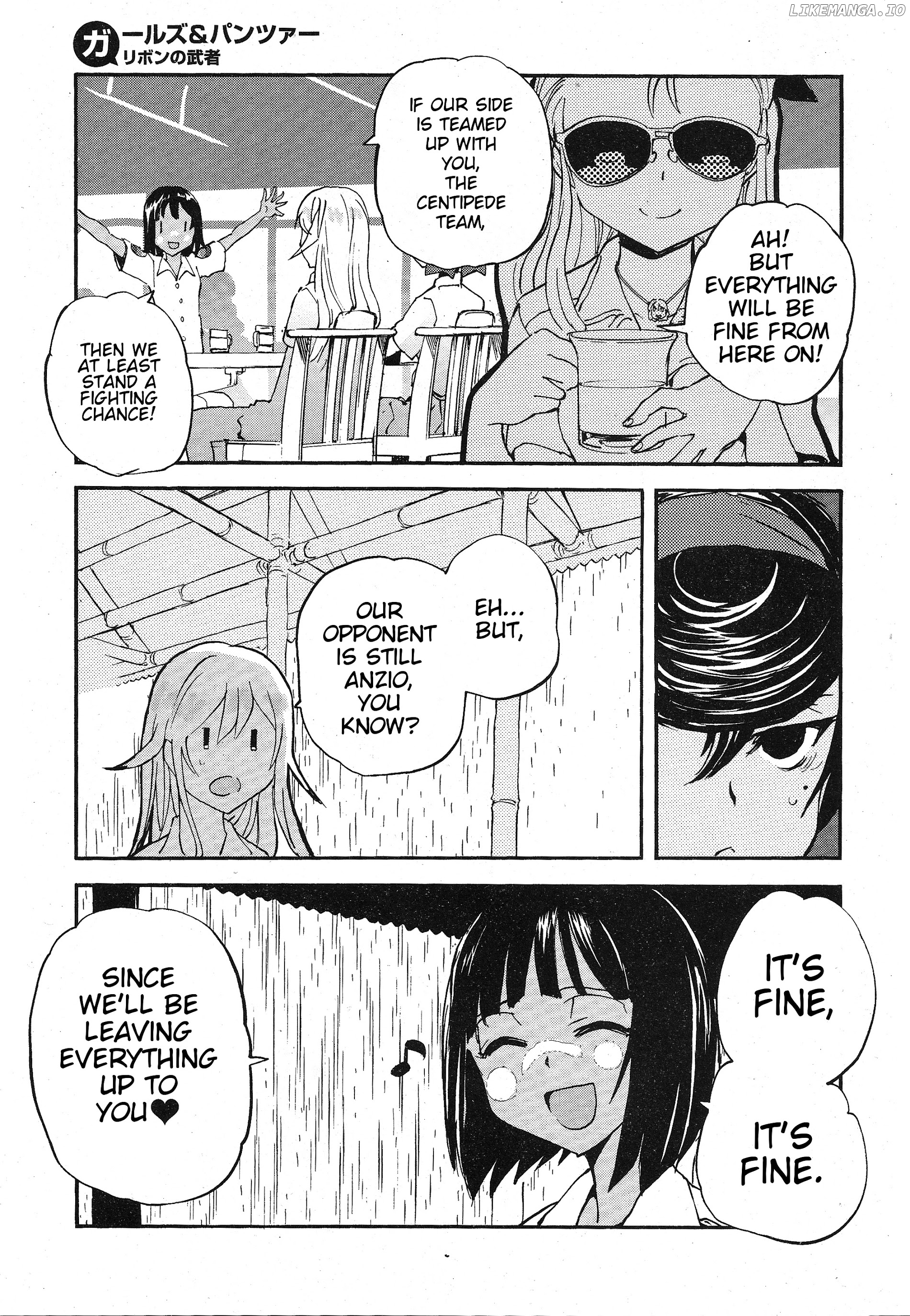 Girls Und Panzer - Ribbon no Musha chapter 13 - page 15