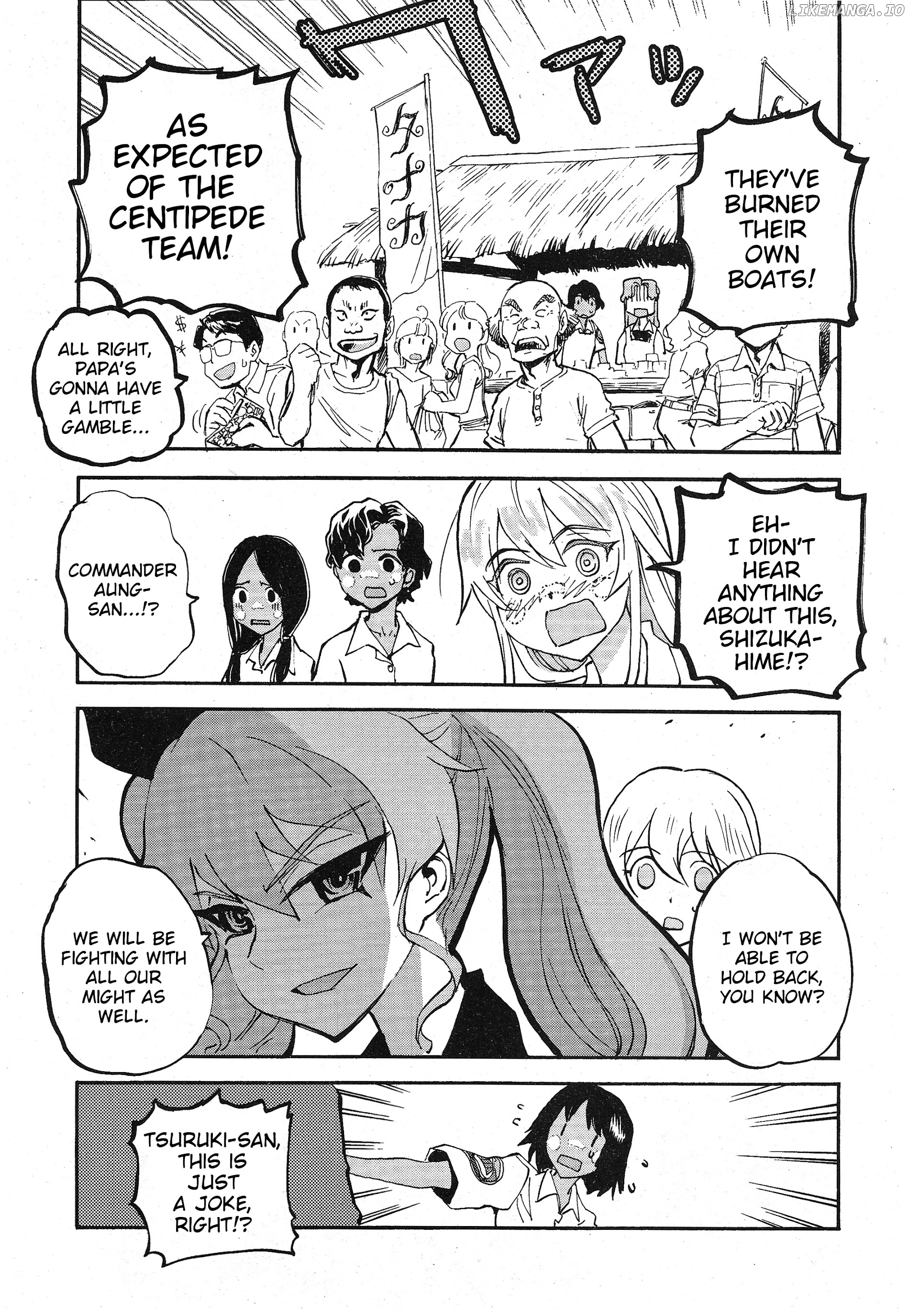 Girls Und Panzer - Ribbon no Musha chapter 13 - page 30