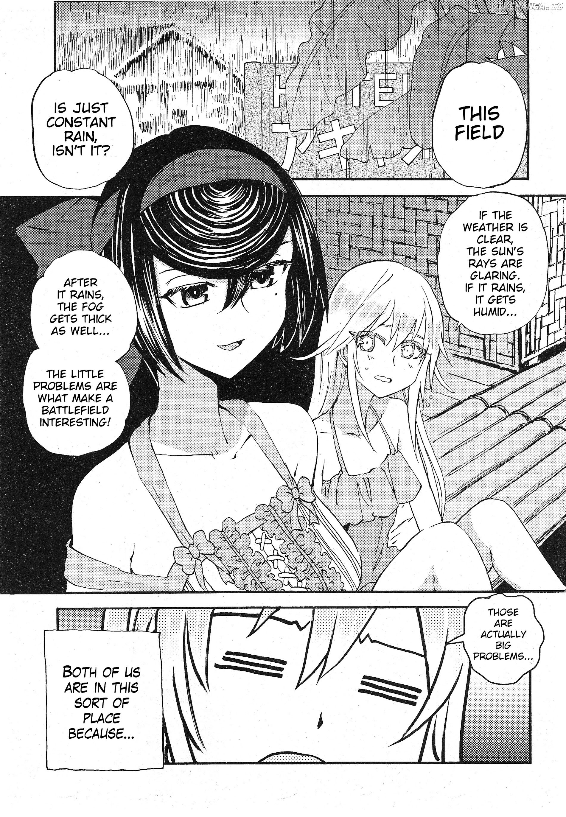 Girls Und Panzer - Ribbon no Musha chapter 13 - page 4