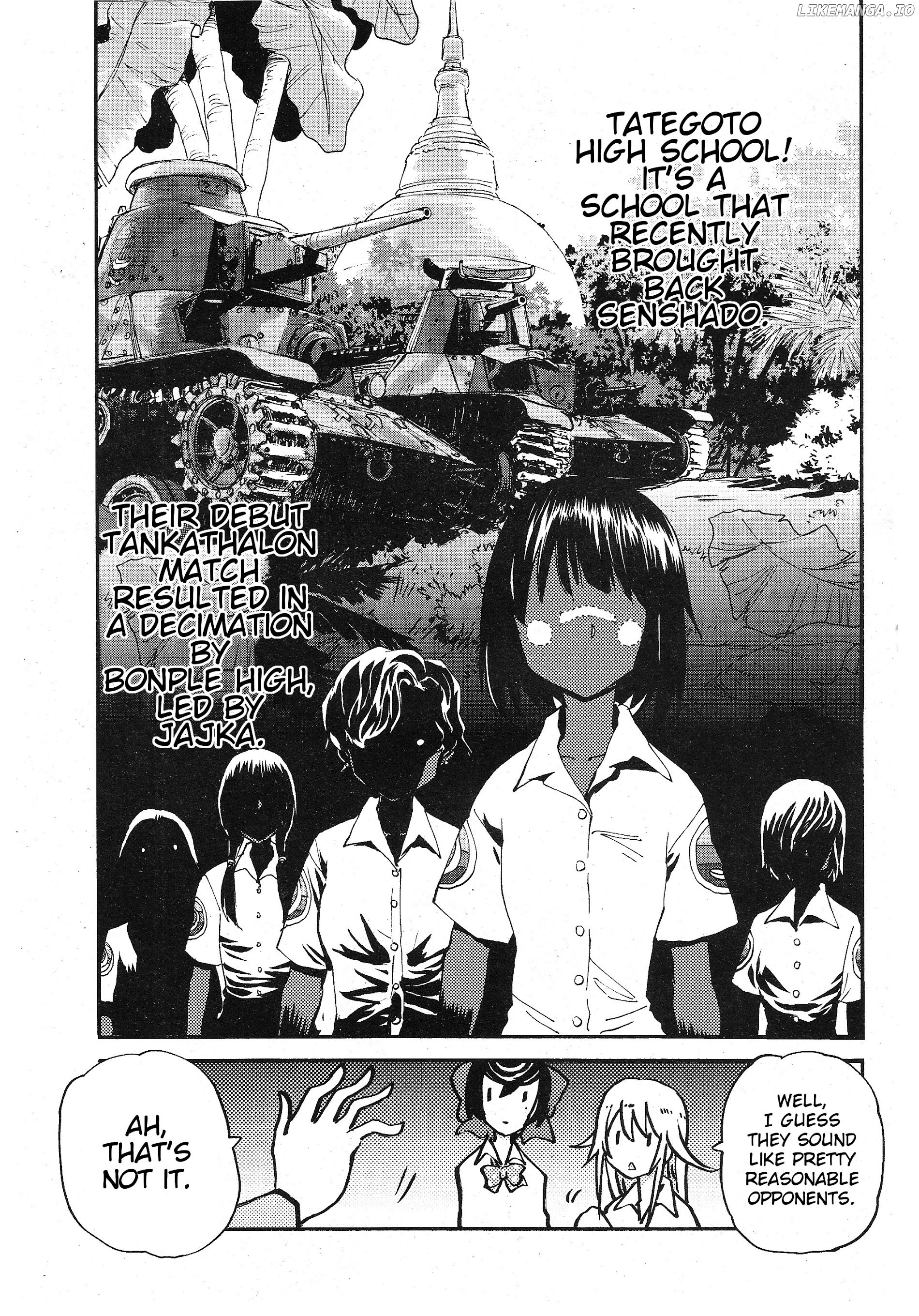 Girls Und Panzer - Ribbon no Musha chapter 13 - page 6