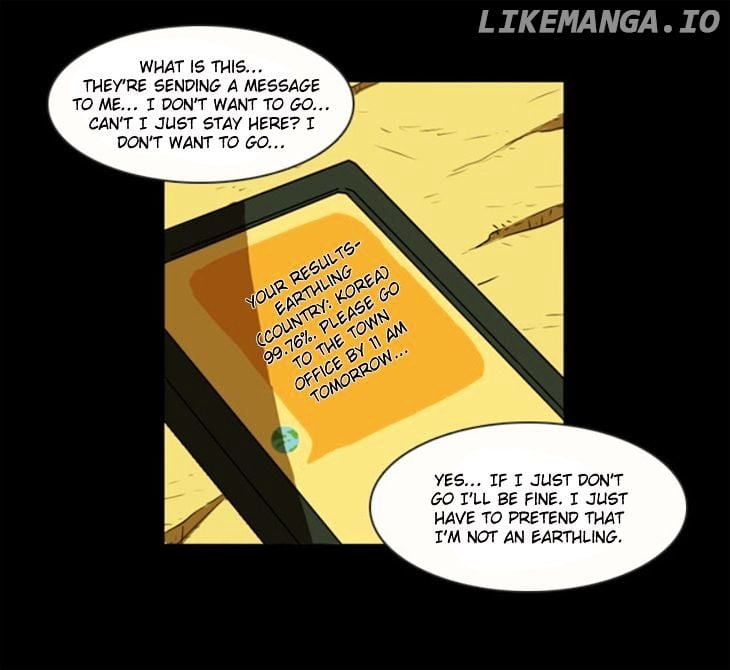 Immature Earthling Friend chapter 1 - page 40