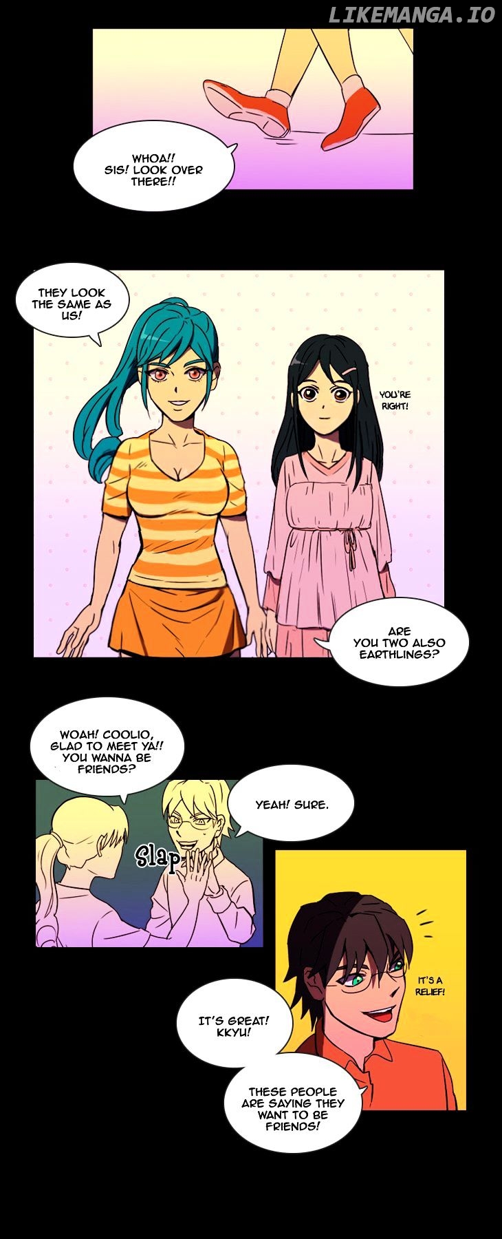 Immature Earthling Friend chapter 2 - page 11