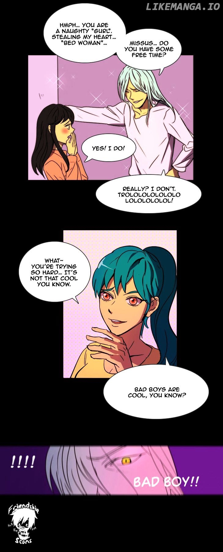 Immature Earthling Friend chapter 2 - page 13