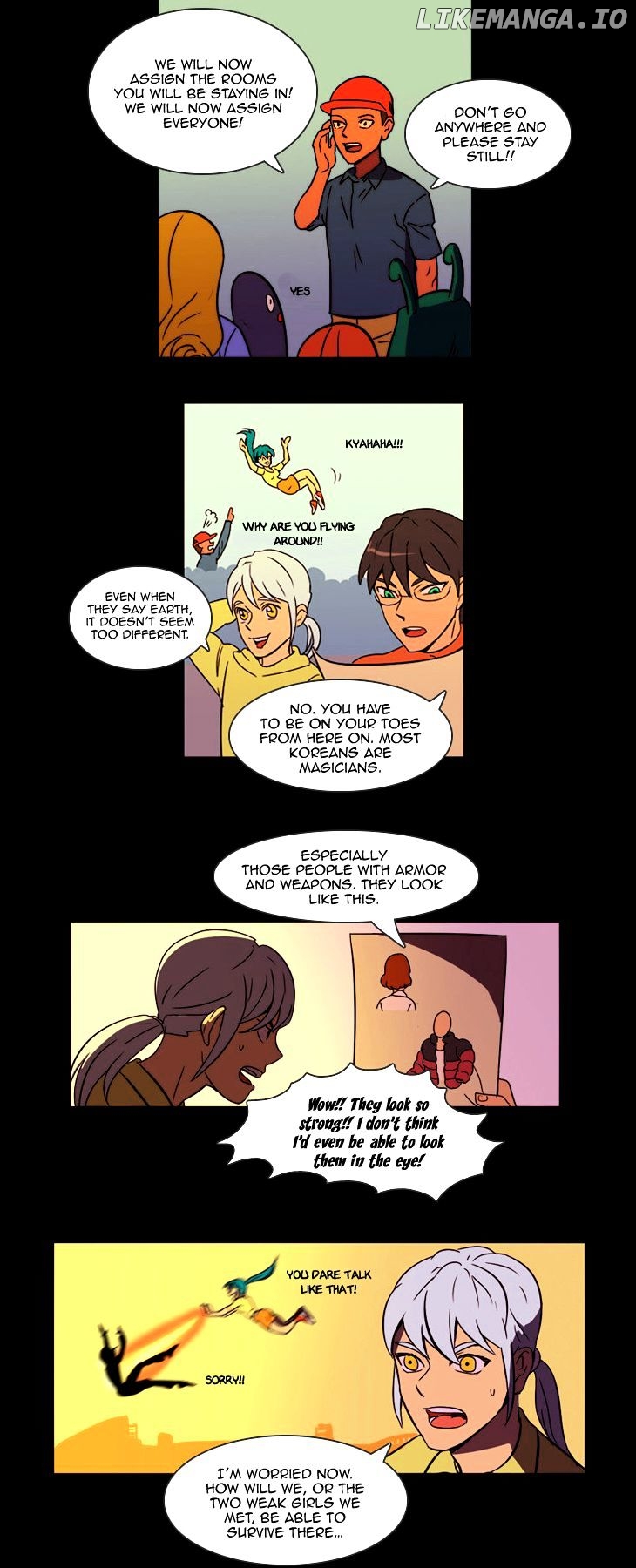 Immature Earthling Friend chapter 2 - page 16