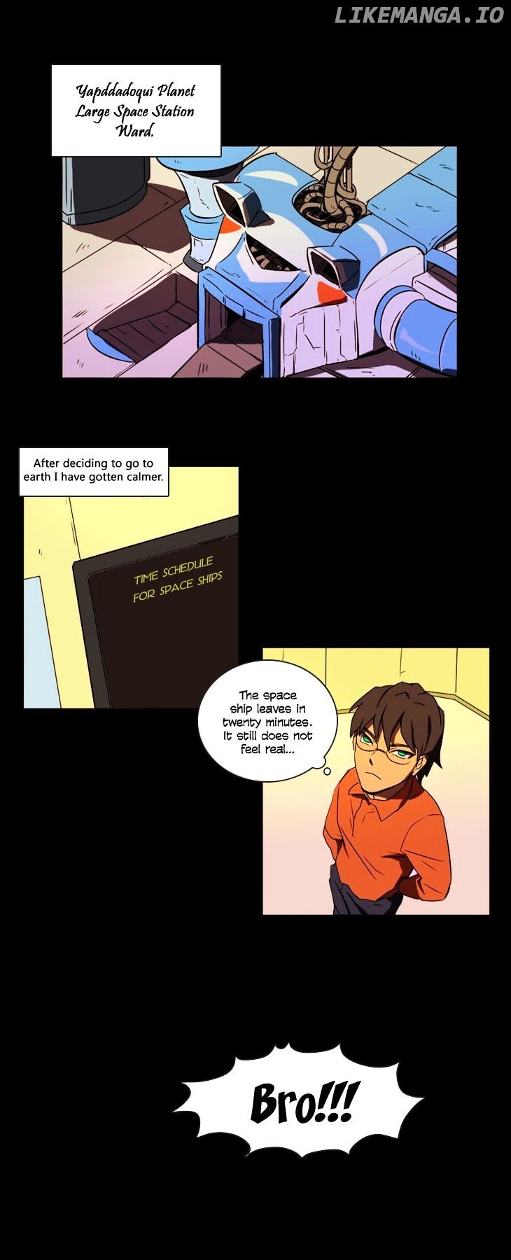 Immature Earthling Friend chapter 2 - page 3