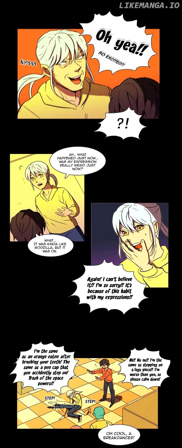 Immature Earthling Friend chapter 2 - page 7