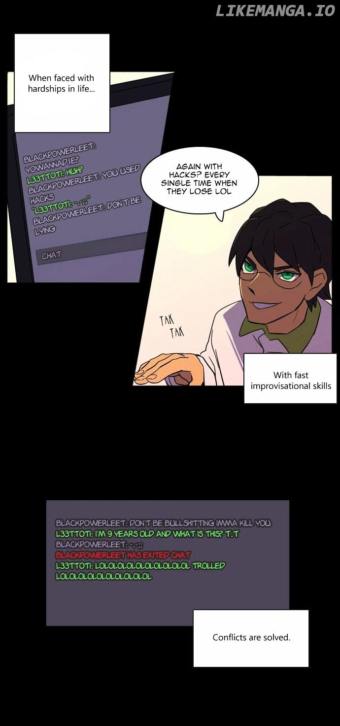 Immature Earthling Friend chapter 3 - page 10