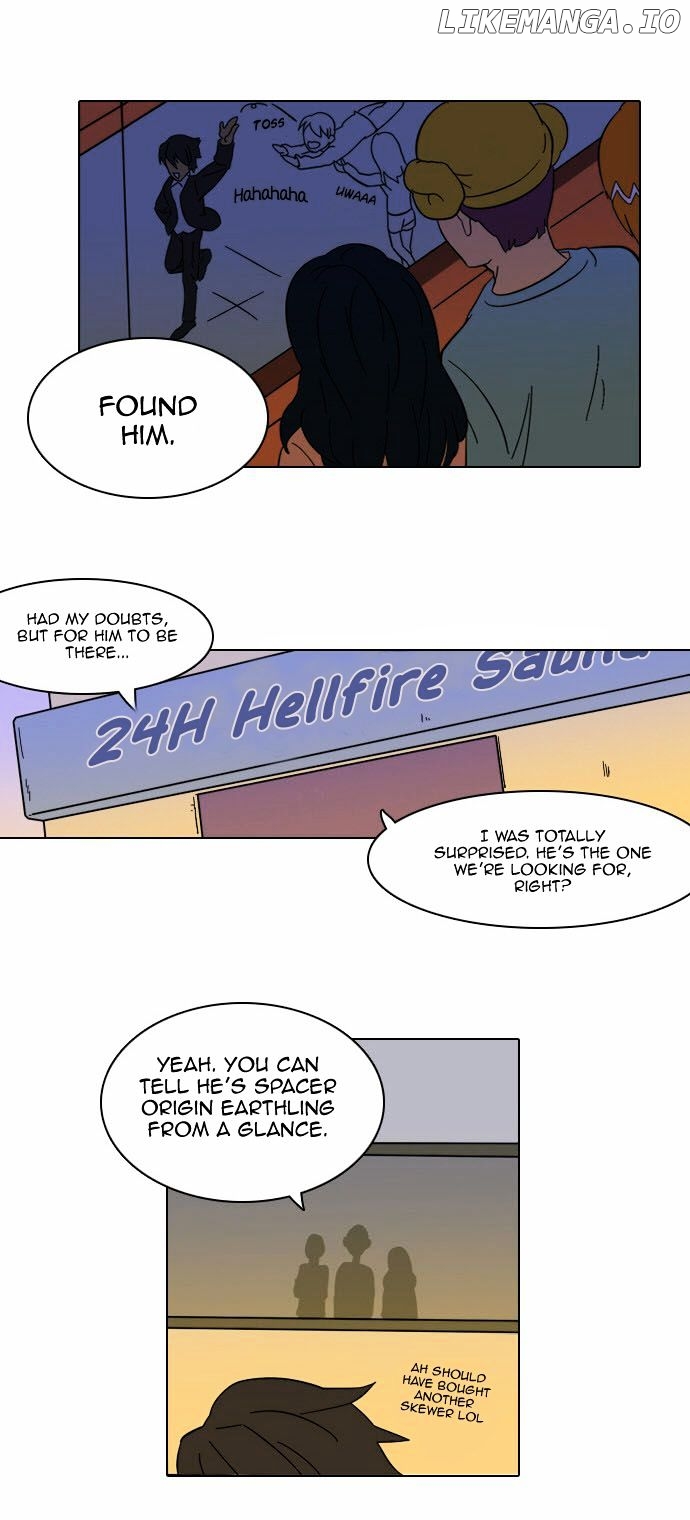 Immature Earthling Friend chapter 3 - page 29