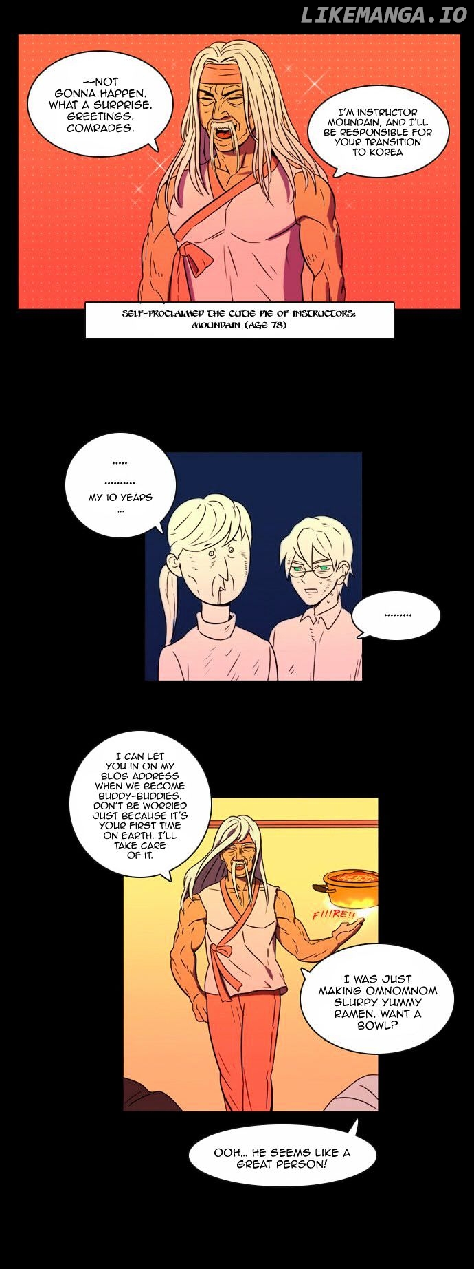 Immature Earthling Friend chapter 3 - page 5