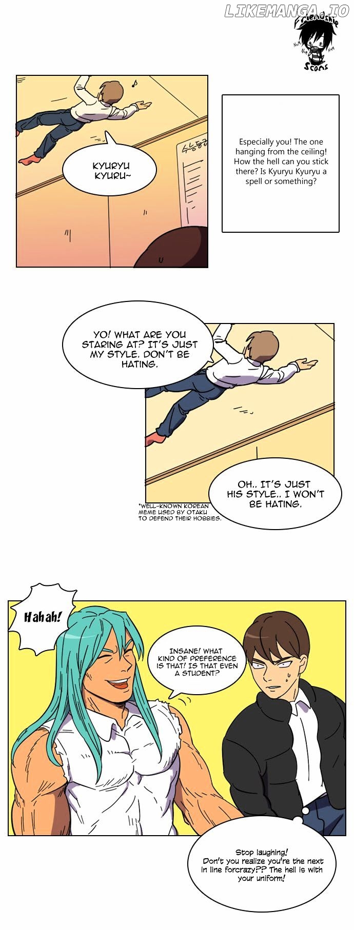 Immature Earthling Friend chapter 4 - page 5