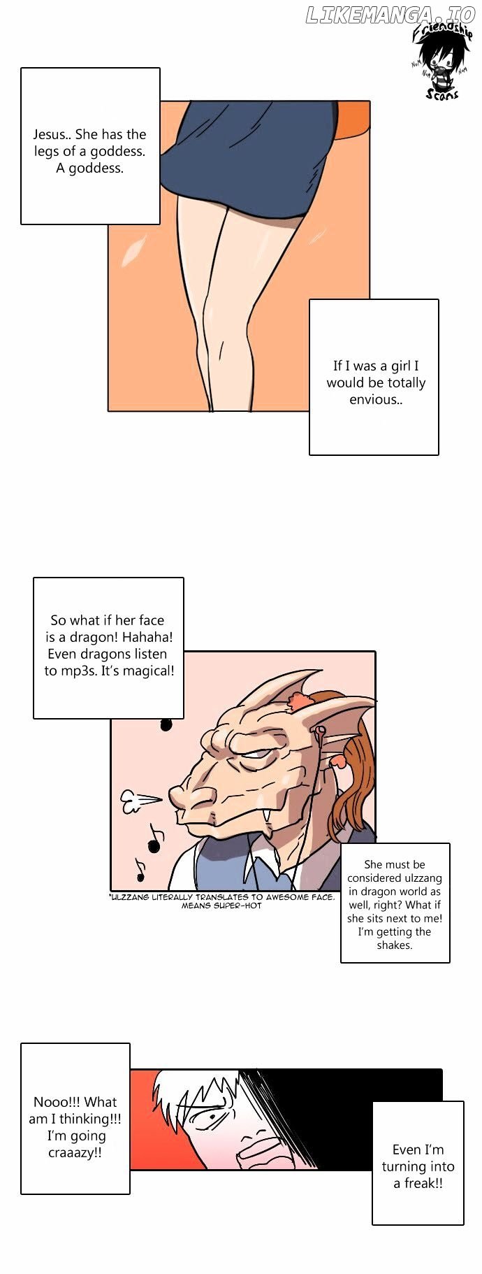 Immature Earthling Friend chapter 4 - page 7