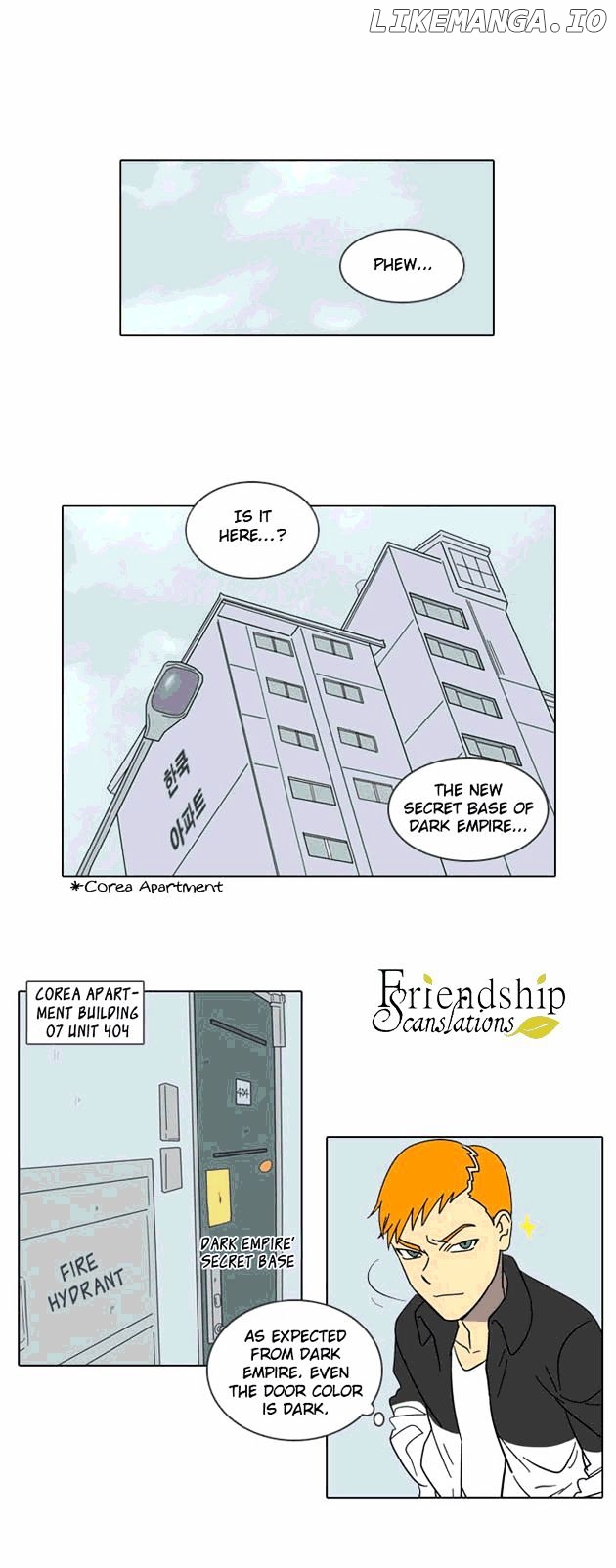 Immature Earthling Friend chapter 5 - page 11