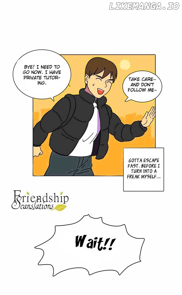 Immature Earthling Friend chapter 5 - page 7