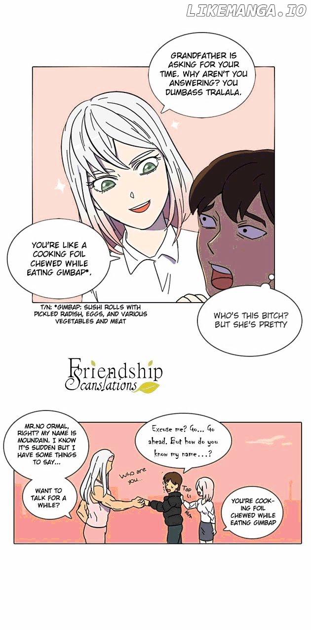 Immature Earthling Friend chapter 5 - page 9