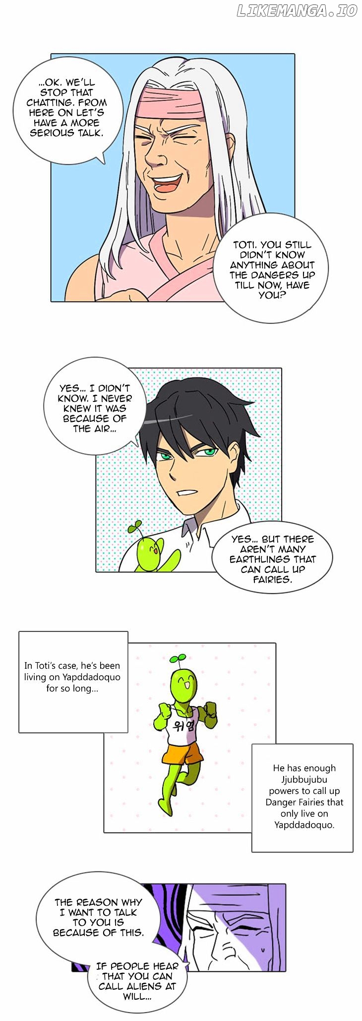 Immature Earthling Friend chapter 6 - page 12