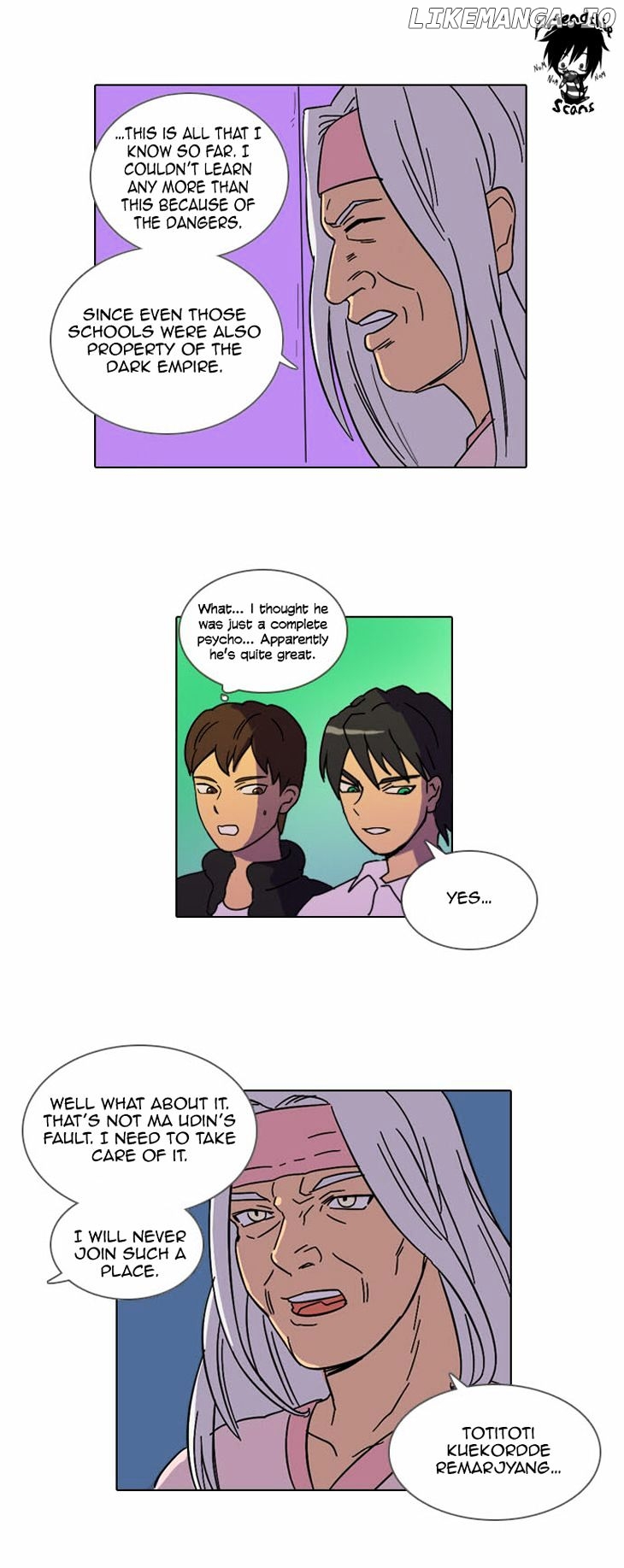 Immature Earthling Friend chapter 6 - page 15