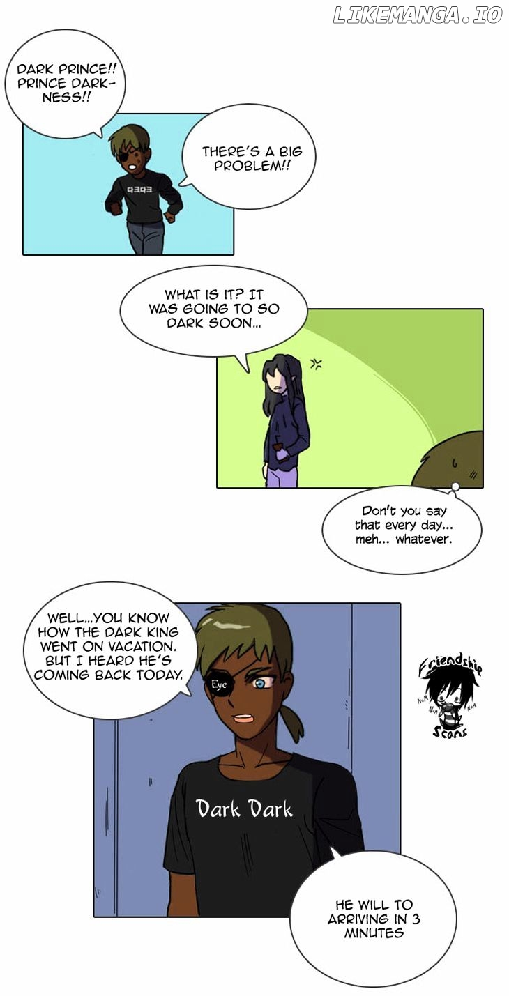 Immature Earthling Friend chapter 6 - page 18