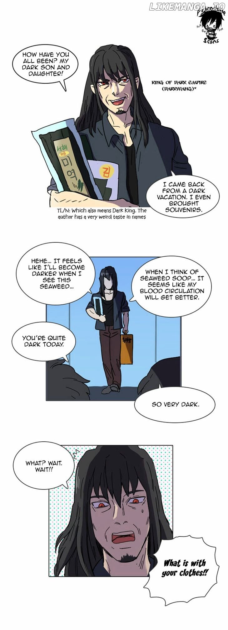 Immature Earthling Friend chapter 6 - page 20