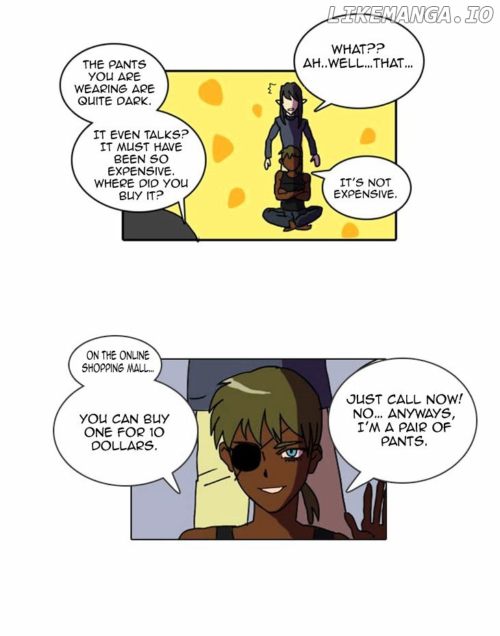 Immature Earthling Friend chapter 6 - page 22