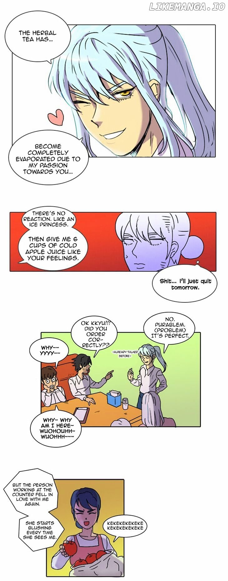 Immature Earthling Friend chapter 6 - page 4