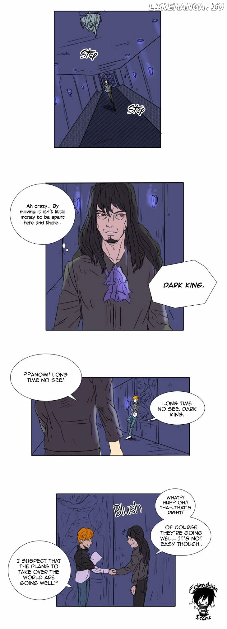 Immature Earthling Friend chapter 7 - page 11