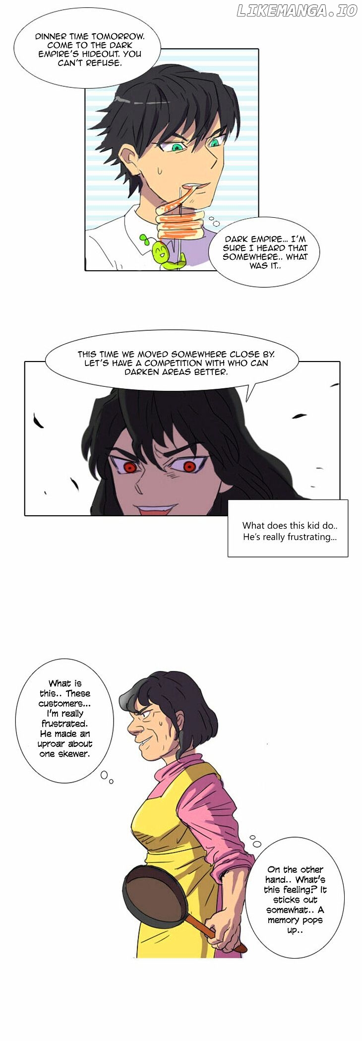 Immature Earthling Friend chapter 7 - page 20