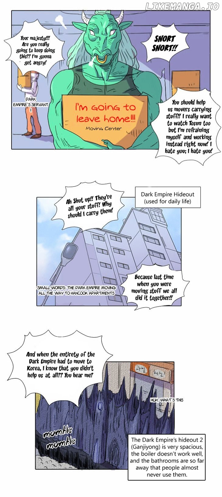 Immature Earthling Friend chapter 7 - page 4