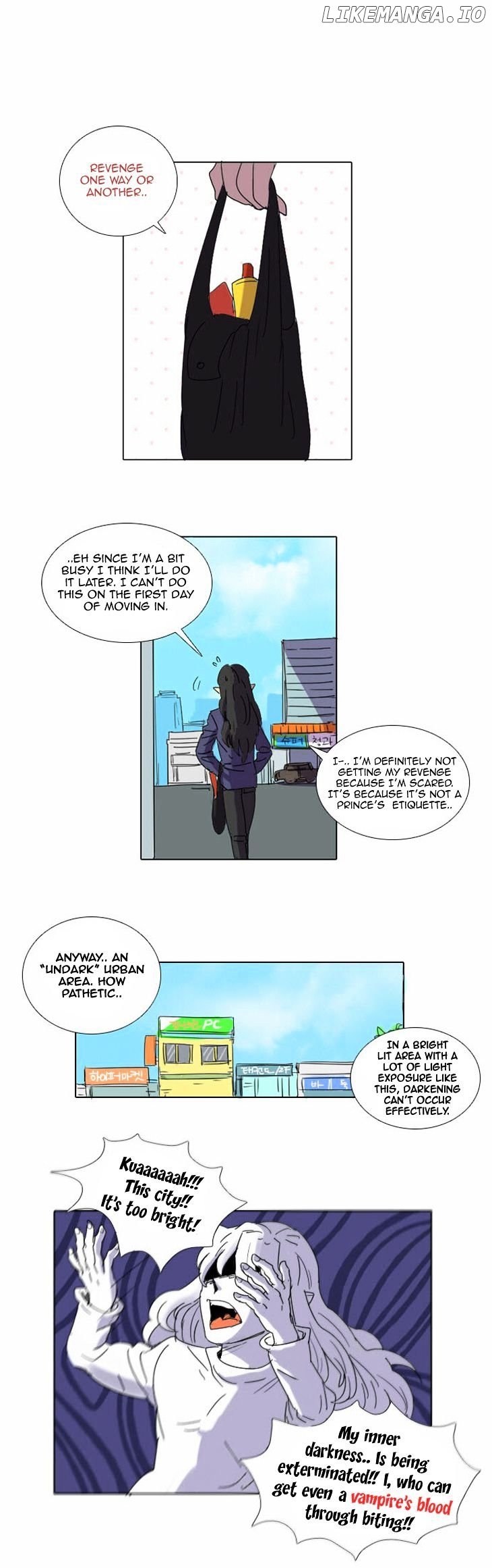 Immature Earthling Friend chapter 7 - page 6