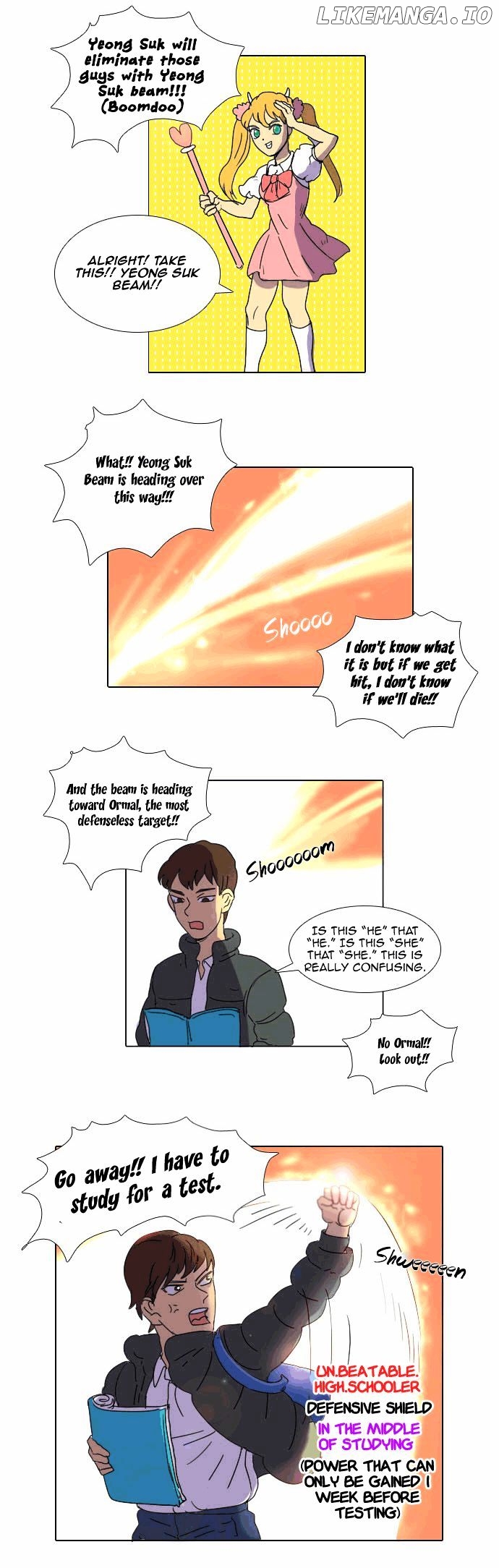 Immature Earthling Friend chapter 8 - page 6