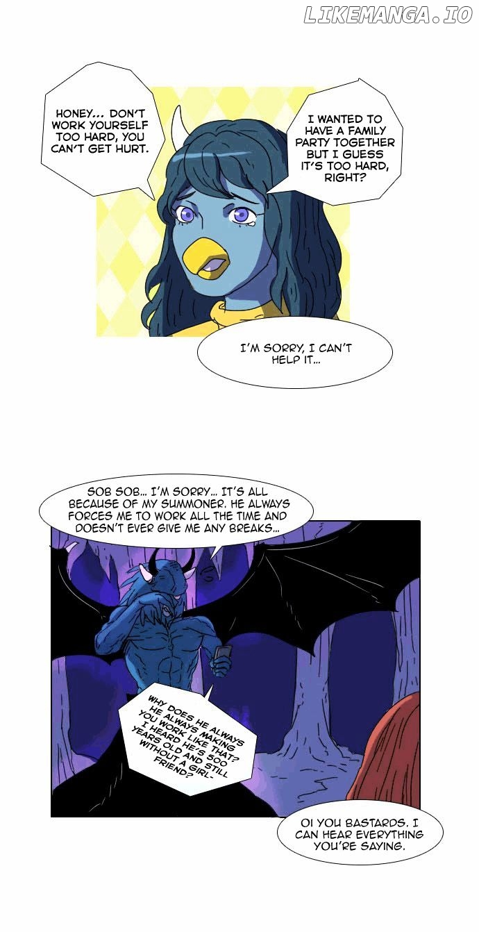 Immature Earthling Friend chapter 9 - page 10