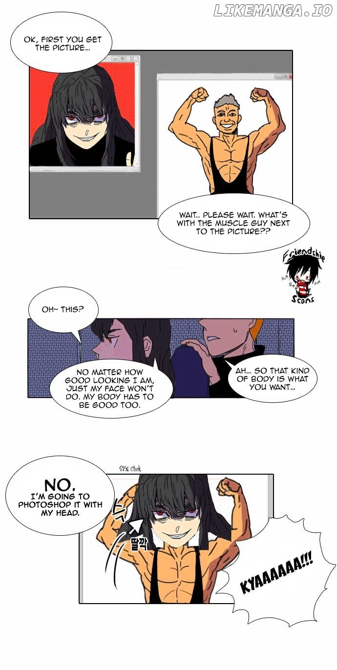 Immature Earthling Friend chapter 9 - page 17