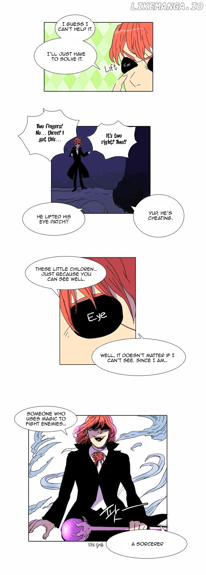 Immature Earthling Friend chapter 9 - page 6