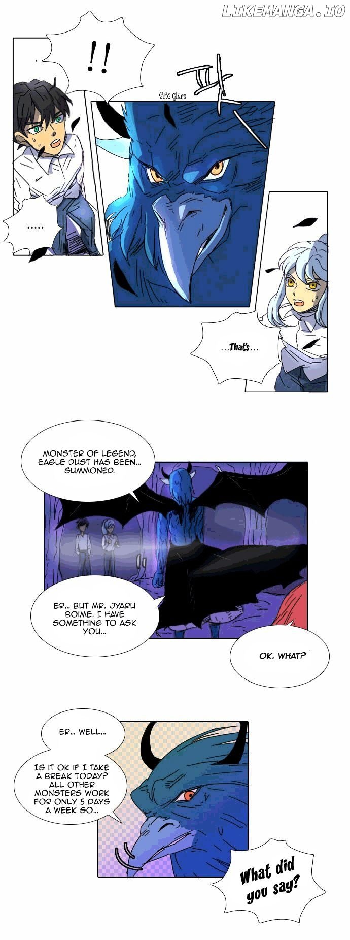 Immature Earthling Friend chapter 9 - page 8